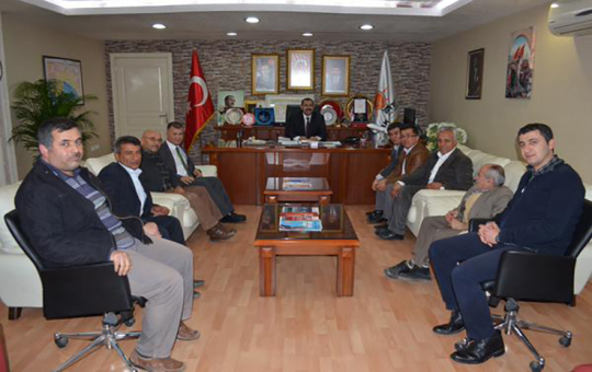 Ak Parti İl Başkanını Ziyaret